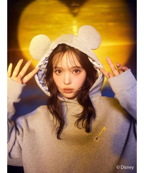 キングダムハーツ 王様(ミッキー)パーカー（スウェット）｜CALNAMUR