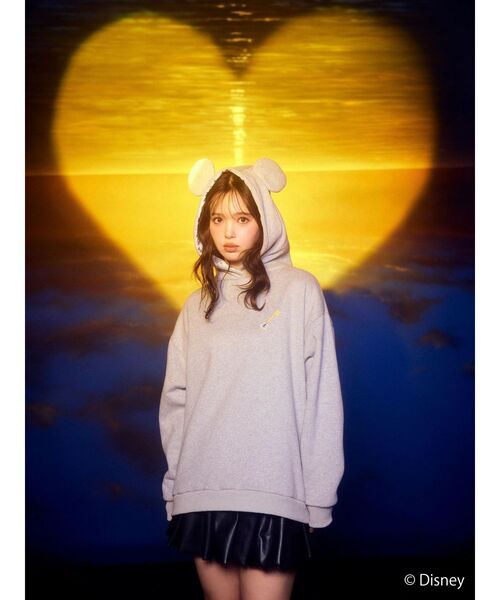 キングダムハーツ 王様(ミッキー)パーカー（スウェット）｜CALNAMUR