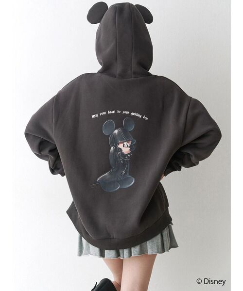 キングダムハーツ 王様(ミッキー)パーカー（スウェット）｜CALNAMUR
