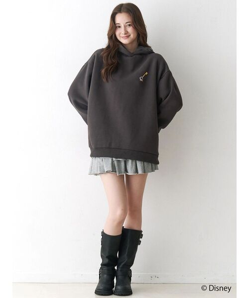 キングダムハーツ 王様(ミッキー)パーカー（スウェット）｜CALNAMUR