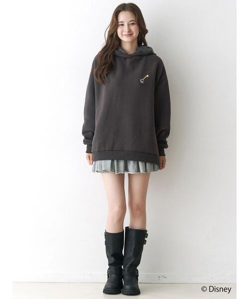 セール】キングダムハーツ 王様(ミッキー)パーカー（スウェット