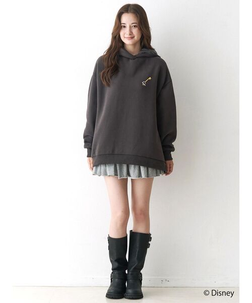 キングダムハーツ 王様(ミッキー)パーカー（スウェット）｜CALNAMUR
