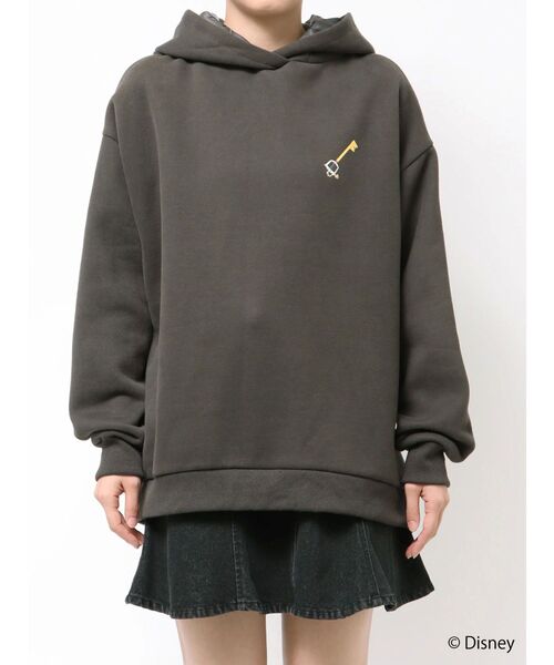 キングダムハーツ 王様(ミッキー)パーカー（スウェット）｜CALNAMUR