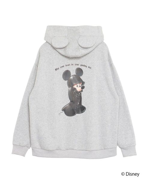 KINGDOM HEARTS コラボ CALNAMUR 王様 パーカー キングダムハーツ 王様(ミッキー)パーカー（スウェット）｜CALNAMUR