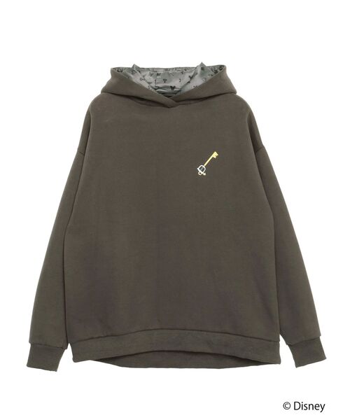 KINGDOM HEARTS コラボ CALNAMUR 王様 パーカー キングダムハーツ 王様(ミッキー)パーカー（スウェット）｜CALNAMUR