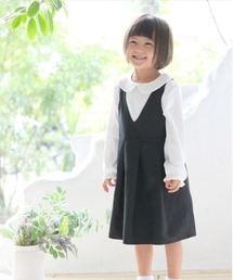 Aenak （アエナック）の「Aenakフォーマルジャンパースカート（ジャンパースカート）」