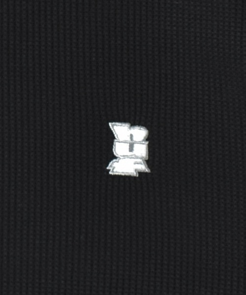 HUF(ハフ)の「【C-HUF】【HUF/ハフ】SHRADER L/S THERMAL KN00535(Tシャツ/カットソー・メンズ・ブラック/ホワイト・SMALL/XX-LARGE/X-LARGE)」の4枚目の写真