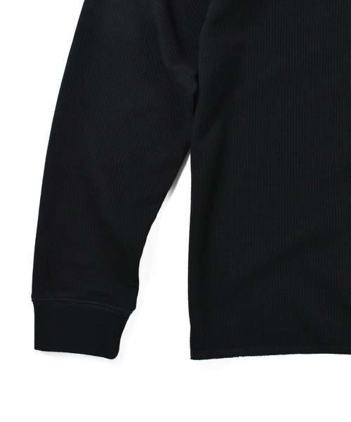 HUF(ハフ)の「【C-HUF】【HUF/ハフ】SHRADER L/S THERMAL KN00535(Tシャツ/カットソー・メンズ・ブラック/ホワイト・SMALL/XX-LARGE/X-LARGE)」の5枚目の写真