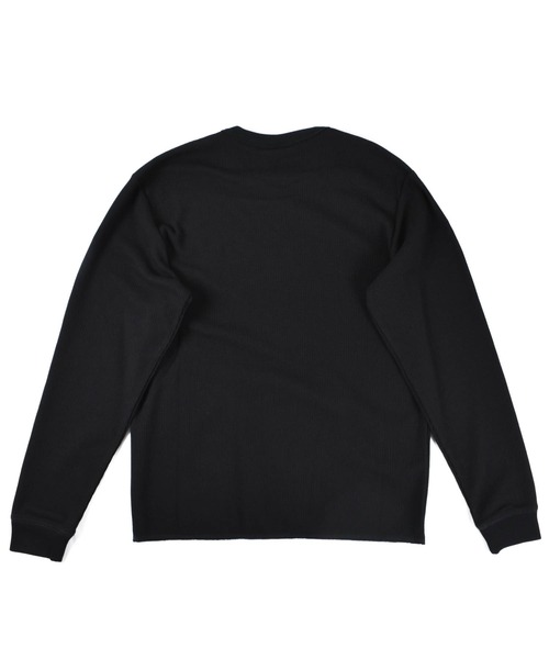 HUF(ハフ)の「【C-HUF】【HUF/ハフ】SHRADER L/S THERMAL KN00535(Tシャツ/カットソー・メンズ・ブラック/ホワイト・SMALL/XX-LARGE/X-LARGE)」の8枚目の写真
