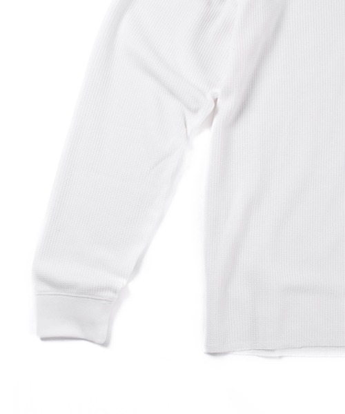 HUF(ハフ)の「【C-HUF】【HUF/ハフ】SHRADER L/S THERMAL KN00535(Tシャツ/カットソー・メンズ・ブラック/ホワイト・SMALL/XX-LARGE/X-LARGE)」の10枚目の写真