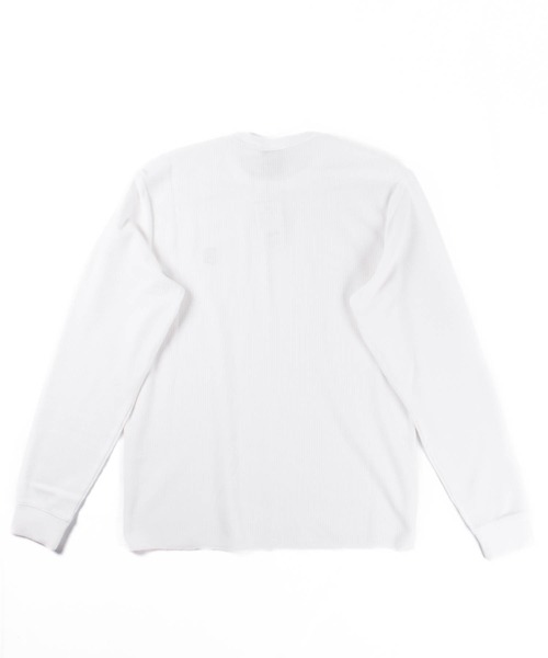 HUF(ハフ)の「【C-HUF】【HUF/ハフ】SHRADER L/S THERMAL KN00535(Tシャツ/カットソー・メンズ・ブラック/ホワイト・SMALL/XX-LARGE/X-LARGE)」の13枚目の写真