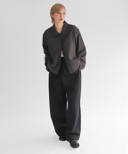 lit（リット）の「2WAY Sweat Pants（スウェットパンツ・レディース・ライトグレー/ブラック/チャコールグレー・FREE）」の12枚目の写真