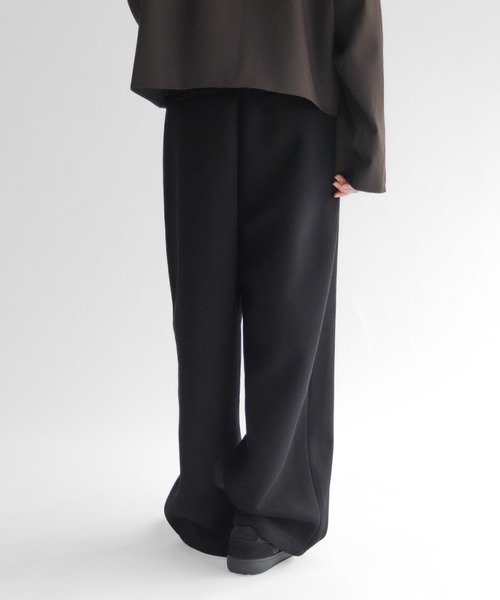 lit（リット）の「2WAY Sweat Pants（スウェットパンツ・レディース・ライトグレー/ブラック/チャコールグレー・FREE）」の9枚目の写真