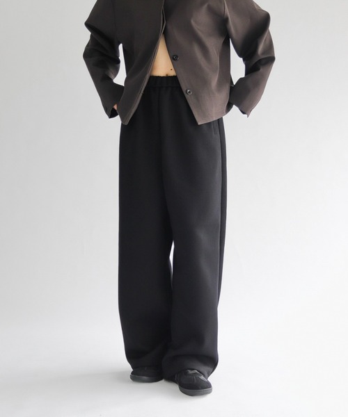 lit（リット）の「2WAY Sweat Pants（スウェットパンツ・レディース・ライトグレー/ブラック/チャコールグレー・FREE）」の11枚目の写真