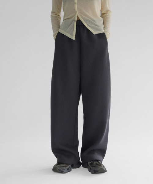 lit（リット）の「2WAY Sweat Pants（スウェットパンツ・レディース・ライトグレー/ブラック/チャコールグレー・FREE）」の19枚目の写真