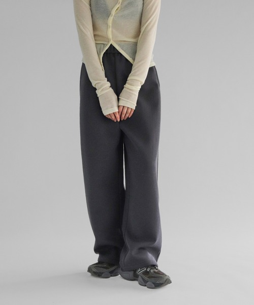 lit（リット）の「2WAY Sweat Pants（スウェットパンツ・レディース・ライトグレー/ブラック/チャコールグレー・FREE）」の18枚目の写真