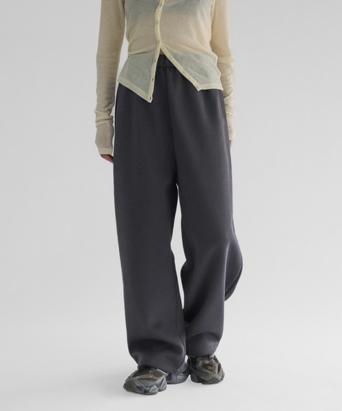 lit（リット）の「2WAY Sweat Pants（スウェットパンツ・レディース・ライトグレー/ブラック/チャコールグレー・FREE）」の20枚目の写真