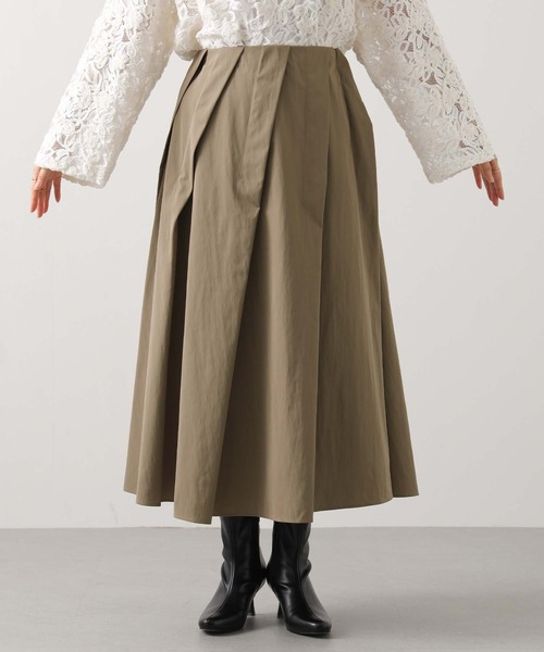セール】タフタバイアスタックスカート（スカート）｜Gready Brilliant