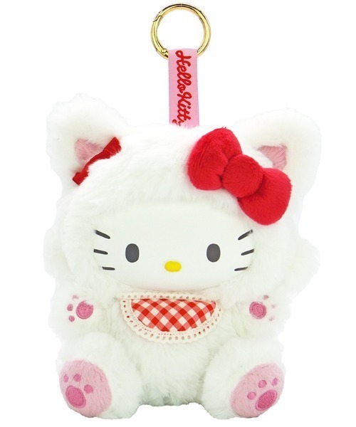 残りわずか！ハローキティ ファインフェイスキャット WH NAKA