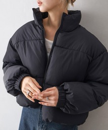 SpRay | 中綿スタンドショートジャケット(ダウンジャケット/コート)