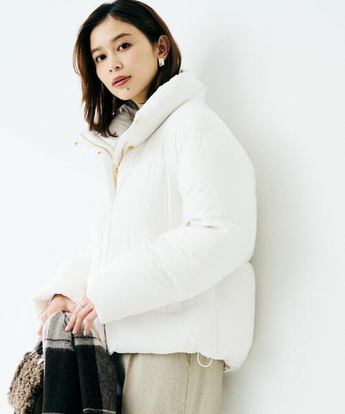セール】【トレンド/撥水機能/防寒】ショートダウンコート（ダウン