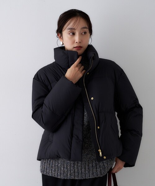 セール】【トレンド/撥水機能/防寒】ショートダウンコート（ダウン