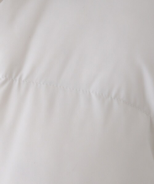 UNTITLED（アンタイトル）の「【トレンド/撥水機能/防寒】ショートダウンコート（ダウンジャケット/コート・レディース・オフホワイト/ブラック・00/01/03/04/42/44/46/48/50/02）」の18枚目の写真