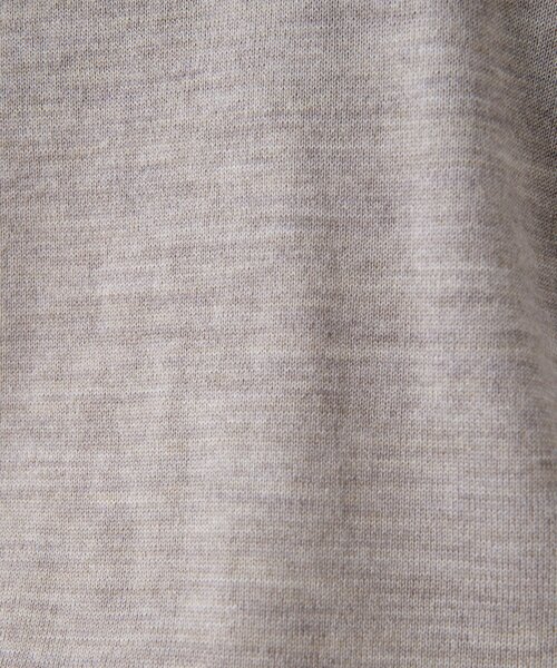 Whim Gazette（ウィムガゼット）の「16GWOOLテンジクプルオーバー（ニット/セーター・レディース・モカ/オレンジ/ブラック・FREE）」の10枚目の写真