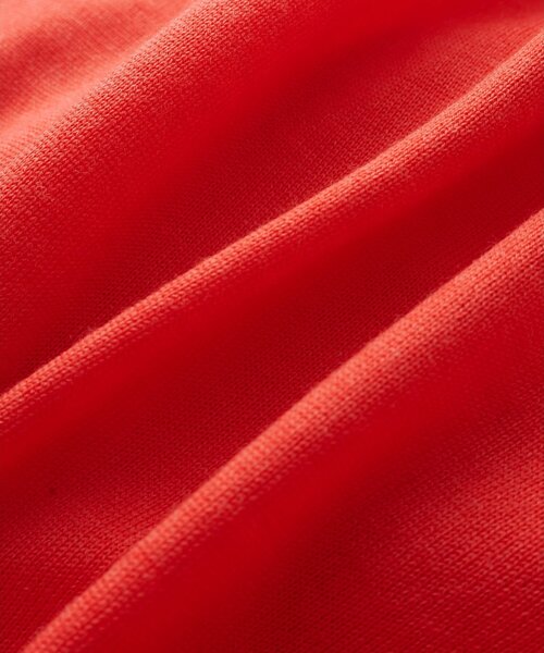 Whim Gazette（ウィムガゼット）の「16GWOOLテンジクプルオーバー（ニット/セーター・レディース・モカ/オレンジ/ブラック・FREE）」の12枚目の写真