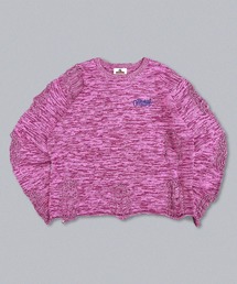 centimeter（センチメーター）の「damaged knit（ニット/セーター）」