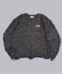 centimeter（センチメーター）の「damaged knit（ニット/セーター）」