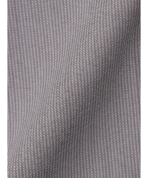Perfect Suit FActory(パーフェクトスーツファクトリー)の「【ノンアイロン】長袖ワイシャツ【クラシコ】5function カラーシャンブレー ブラウン【形態安定】【ストレッチ】【紫外線カット】(ビジネスシャツ・メンズ・ブラウン・首回り41cm-裄丈84cm/首回り43cm-裄丈86cm/首回り39cm-裄丈82cm/首回り37cm-裄丈80cm)」の2枚目の写真