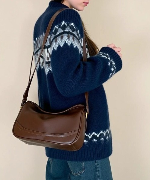 cammie(キャミー)の「ハンドバッグ(ハンドバッグ・レディース・ブラック/ブラウン・F)」の6枚目の写真