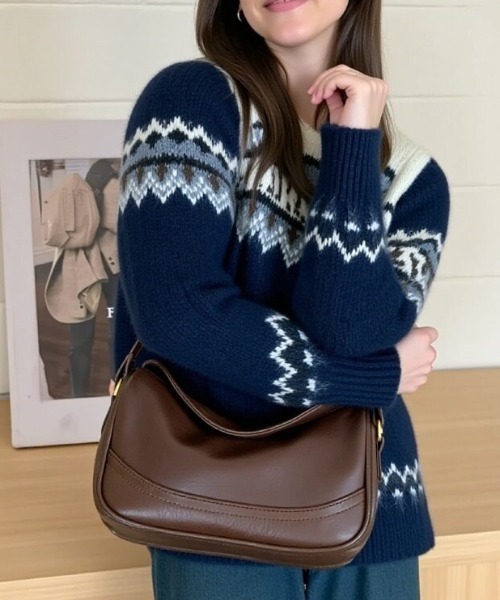 cammie(キャミー)の「ハンドバッグ(ハンドバッグ・レディース・ブラック/ブラウン・F)」の8枚目の写真