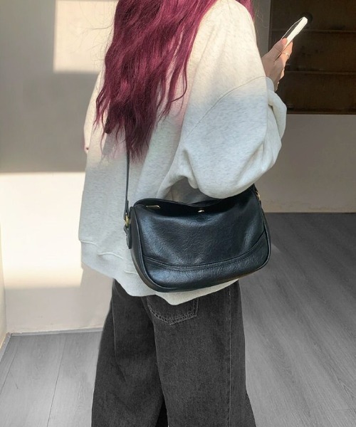 cammie(キャミー)の「ハンドバッグ(ハンドバッグ・レディース・ブラック/ブラウン・F)」の9枚目の写真