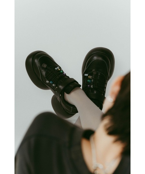 Knuth Marf（クヌースマーフ）の「beaded sneakers（ローファー）」 - WEAR