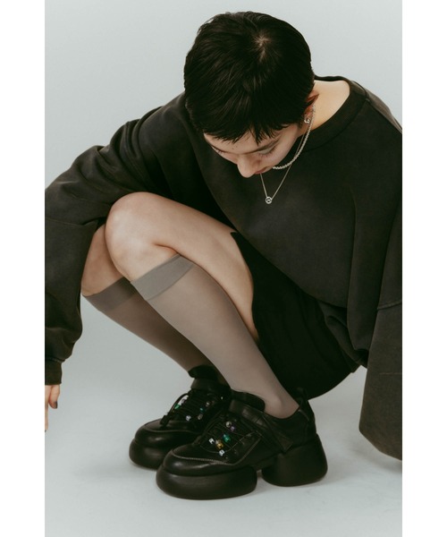 Knuth Marf（クヌースマーフ）の「beaded sneakers（ローファー）」 - WEAR