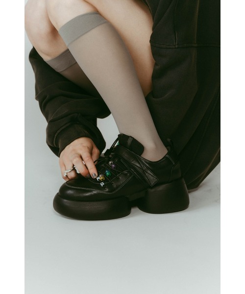 beaded sneakers（ローファー）｜Knuth Marf（クヌースマーフ）の