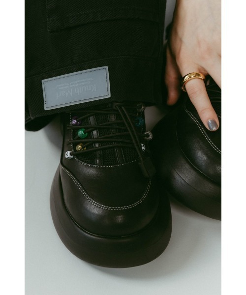 Knuth Marf（クヌースマーフ）の「beaded sneakers（ローファー）」 - WEAR