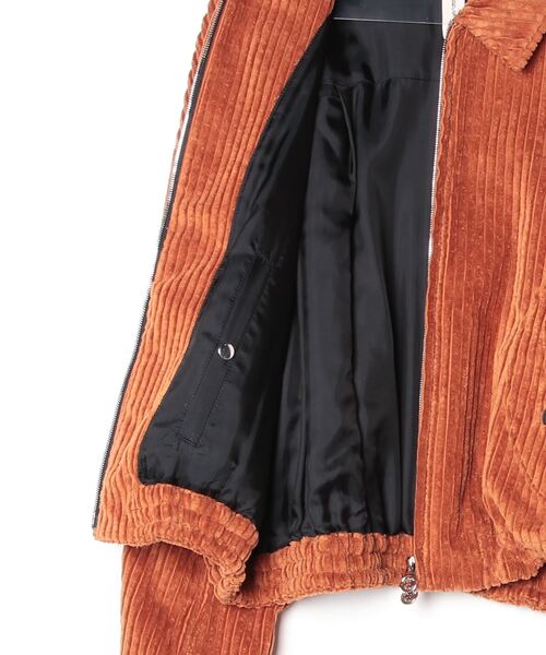 SHINYAKOZUKA】MOONED AVIATOR(ISSUE#7)（ブルゾン）｜SHINYAKOZUKA