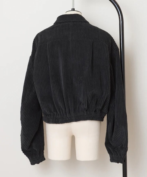 SHINYAKOZUKA(シンヤコヅカ)の「【SHINYAKOZUKA】MOONED AVIATOR(ISSUE#7)(ブルゾン・メンズ・ブラック/キャメル・S/M/L)」の3枚目の写真