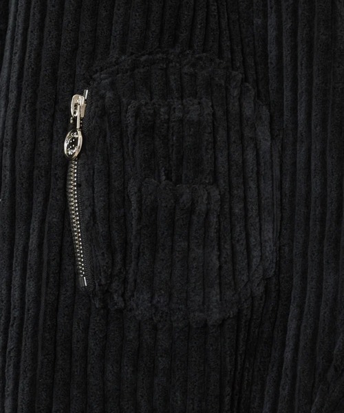 SHINYAKOZUKA(シンヤコヅカ)の「【SHINYAKOZUKA】MOONED AVIATOR(ISSUE#7)(ブルゾン・メンズ・ブラック/キャメル・S/M/L)」の4枚目の写真