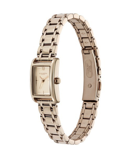 OLIVIA BURTON（オリビアバートン）の「「OLIVIA BURTON/オリビアバートン」 クラシック - 16mm ミニグローブ ゴールド ブレスレット（アナログ腕時計・レディース・イエローゴールド/ピンクゴールド・FREE）」の8枚目の写真