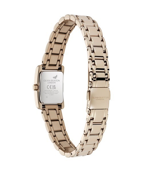 OLIVIA BURTON（オリビアバートン）の「「OLIVIA BURTON/オリビアバートン」 クラシック - 16mm ミニグローブ ゴールド ブレスレット（アナログ腕時計・レディース・イエローゴールド/ピンクゴールド・FREE）」の10枚目の写真
