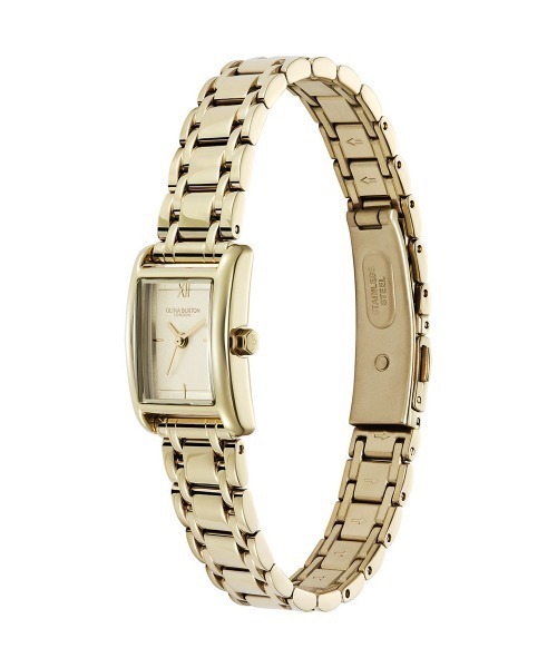 OLIVIA BURTON（オリビアバートン）の「「OLIVIA BURTON/オリビアバートン」 クラシック - 16mm ミニグローブ ゴールド ブレスレット（アナログ腕時計・レディース・イエローゴールド/ピンクゴールド・FREE）」の12枚目の写真