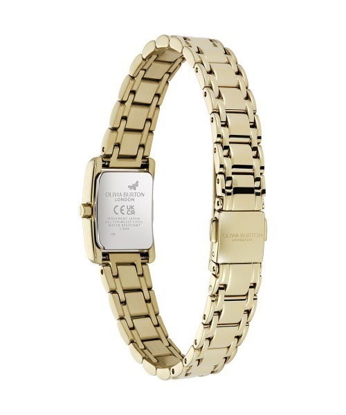 OLIVIA BURTON（オリビアバートン）の「「OLIVIA BURTON/オリビアバートン」 クラシック - 16mm ミニグローブ ゴールド ブレスレット（アナログ腕時計・レディース・イエローゴールド/ピンクゴールド・FREE）」の3枚目の写真