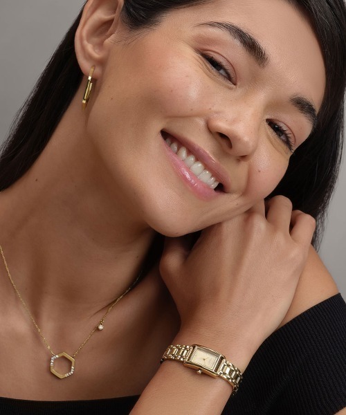 OLIVIA BURTON（オリビアバートン）の「「OLIVIA BURTON/オリビアバートン」 クラシック - 16mm ミニグローブ ゴールド ブレスレット（アナログ腕時計・レディース・イエローゴールド/ピンクゴールド・FREE）」の5枚目の写真