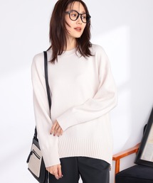 GALLORIA | バッグスリットニット(ニット/セーター)