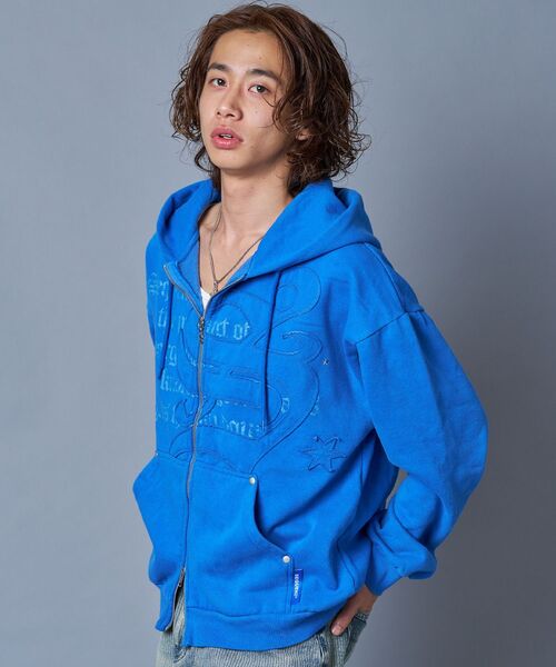 【即発送】SEQUENZ セットアップ ジップパーカー スウェットパンツ L SEQUENZ(シークエンズ) 【即発送】SEQUENZ セットアップ ジップ