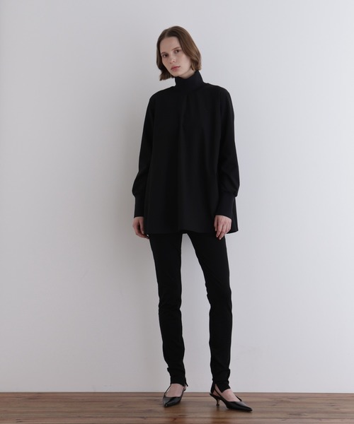 ルフィル　LE PHIL バックフリーステントプルオーバー ◇バックフリーステントプルオーバー（Tシャツ/カットソー）｜LE PHIL